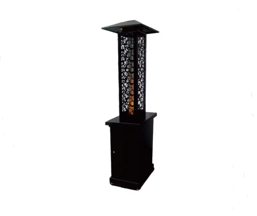 ZYA1807 13KW European Party Garden Cast Iron Outdoor Wood Pellet Heater